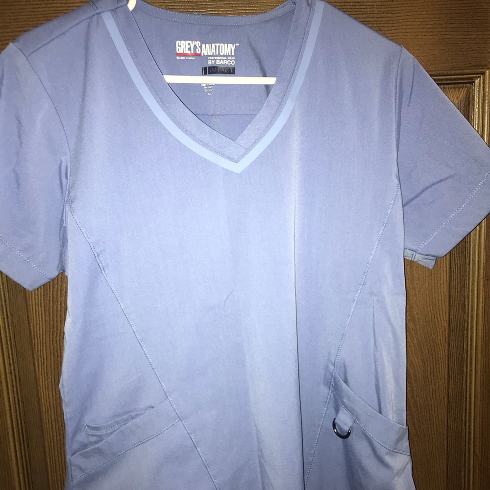 Greys Anatomy Scrub Top
